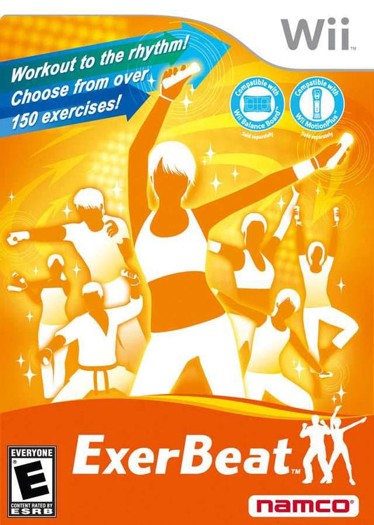 ExerBeat (Wii) - Game Manual Only