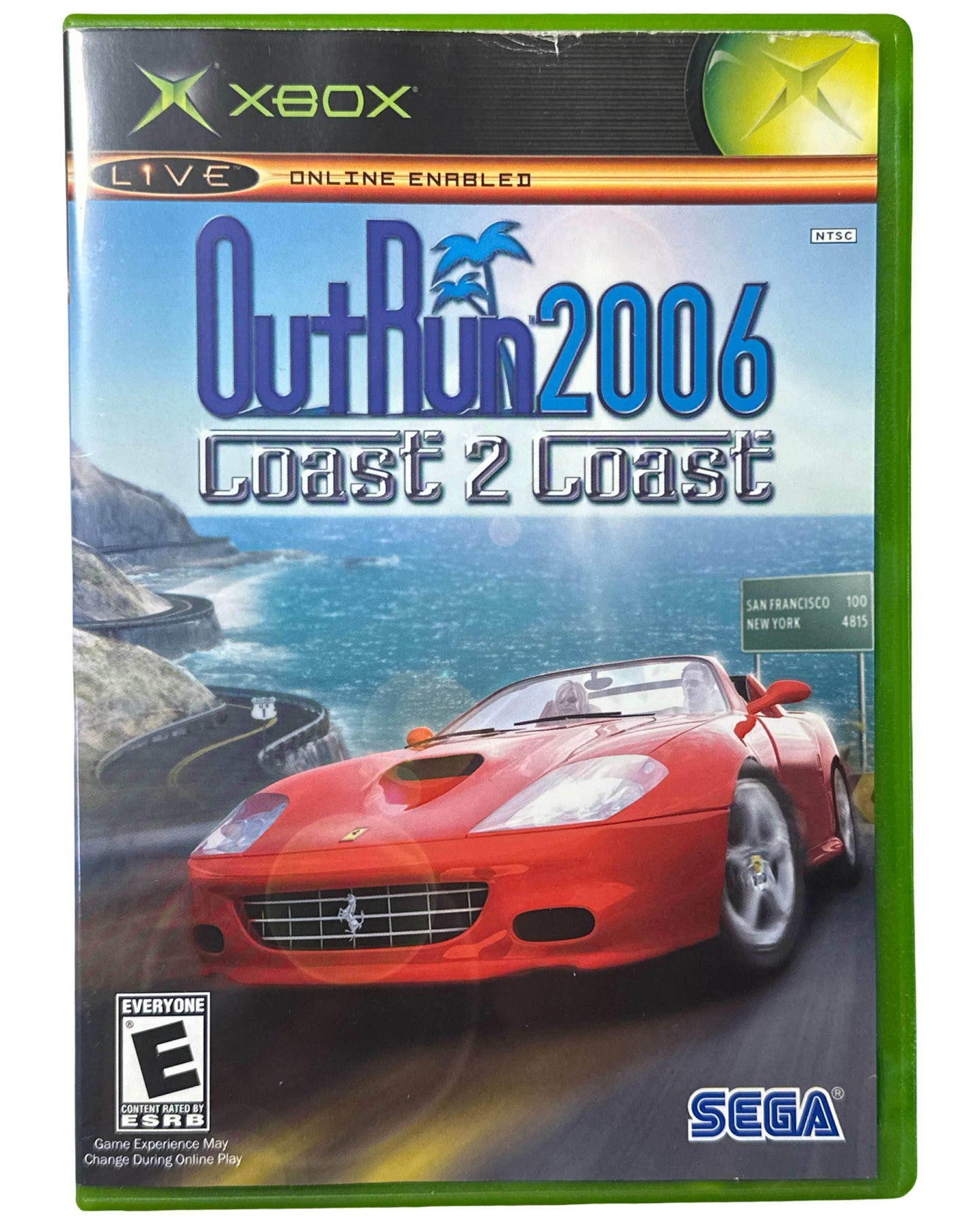 OutRun 2006 Coast 2 Coast - Xbox - 