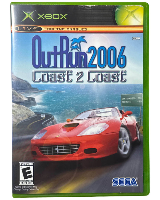 OutRun 2006 Coast 2 Coast - Xbox - 