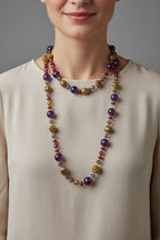 Italian Holiday Long Necklace