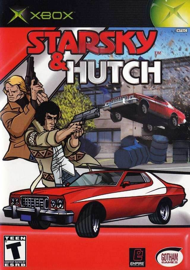 Starsky & Hutch (Xbox) - Game Manual Only