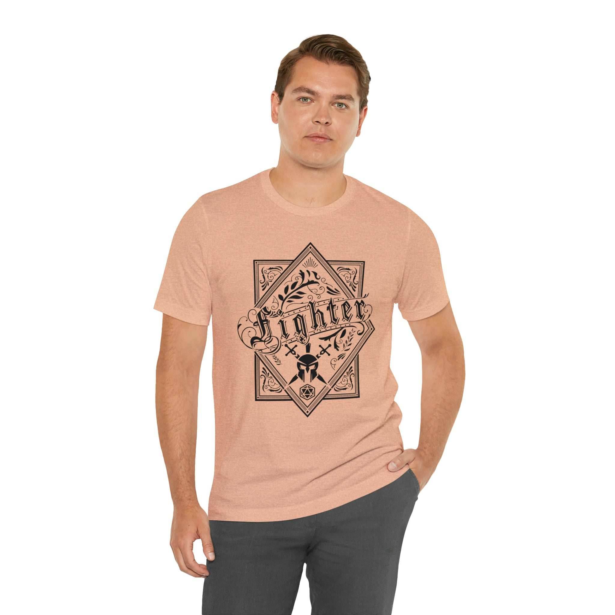 Fighter Class Shirt - Army / S