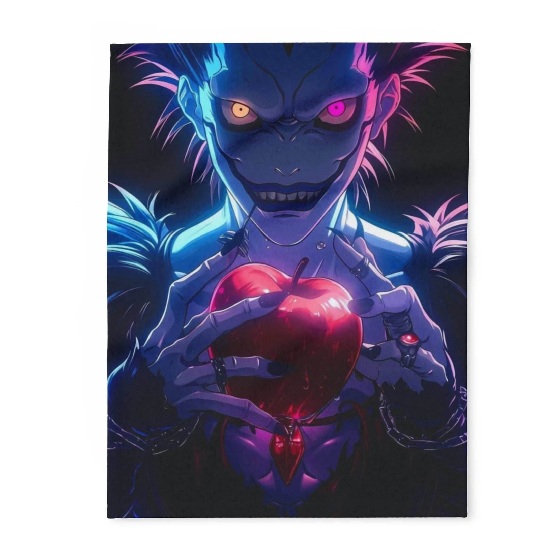 Dn Chilling Cozy Arctic Fleece Blanket, Anime Throw, Gothic Decor, Gifts for Fans, Horror Blanket, Home Comforts - 30'' × 40''