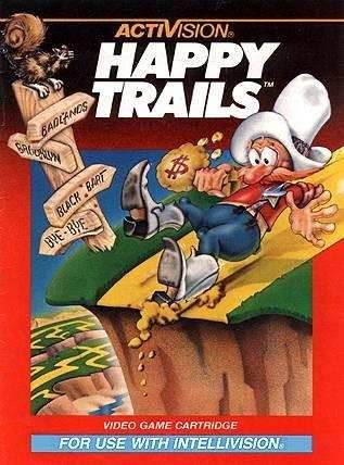 Happy Trails (Intellivision) - Game Manual Only