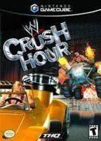 WWE Crush Hour (Gamecube) - Game Manual Only