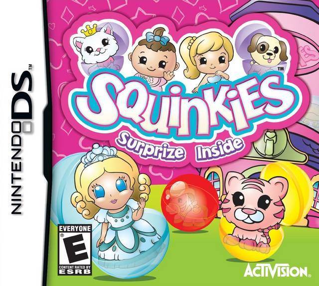 Squinkies (Nintendo DS) - Game Manual Only