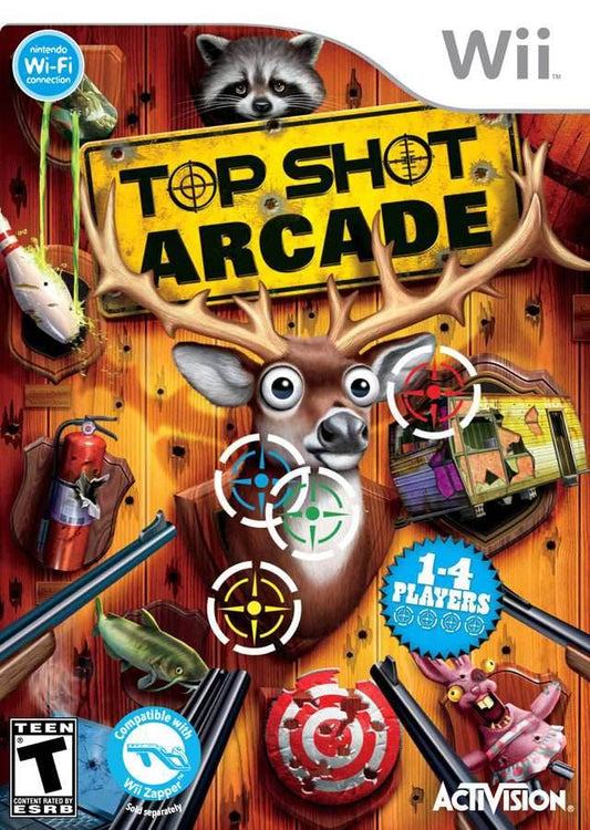 Top Shot Arcade (Wii) - Game Manual Only