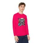 Xp wolf gamer long sleeve shirt
