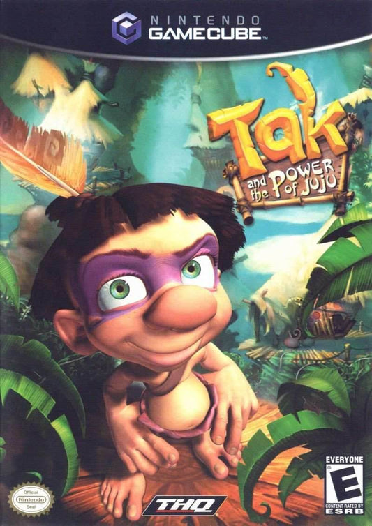 Tak and the Power of JuJu (Gamecube) - Game Only