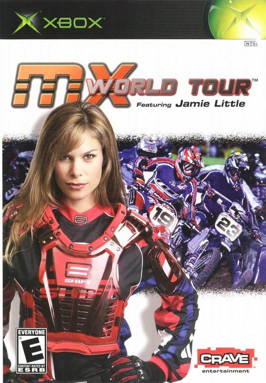 MX World Tour (Xbox) - Game Manual Only