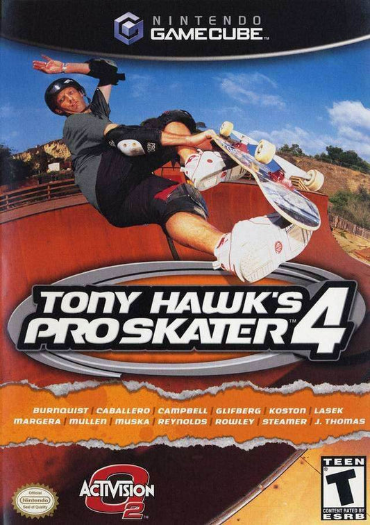 Tony Hawk's Pro Skater 4 (Gamecube) - Game Manual Only