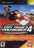 Tony Hawk's Pro Skater 4 (Xbox) - Game Manual Only
