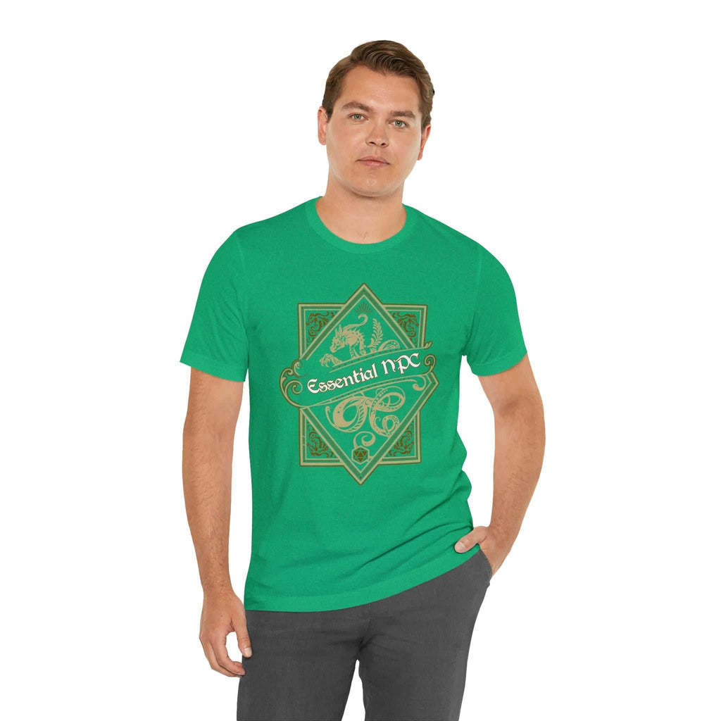 Essential NPC Shirt - Army / S
