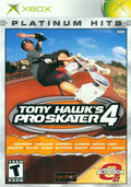 Tony Hawk's Pro Skater 4 (Platinum Hits) (Xbox) - Game Manual Only