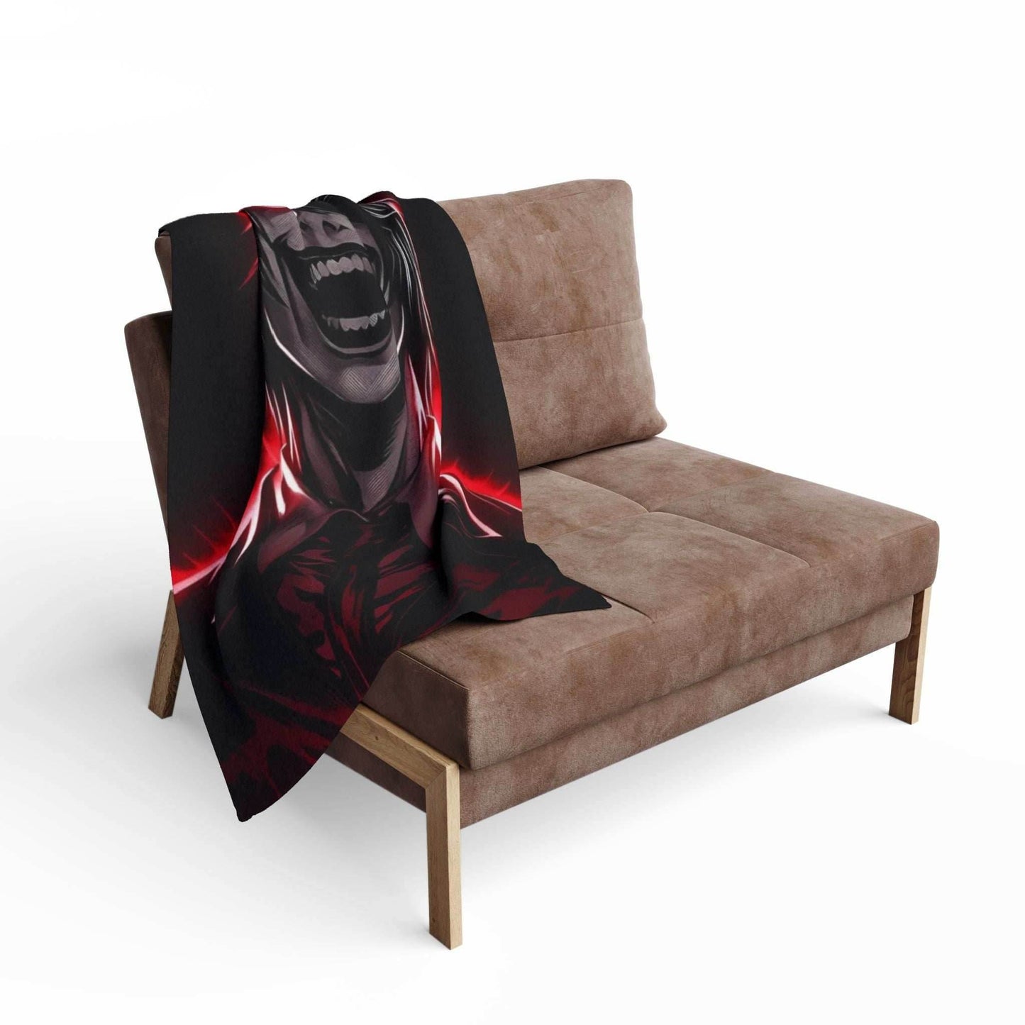 Dn Dark Fantasy Fleece Blanket - Cozy Throw for Fans, Horror Decor, Anime Lovers, Comfortable Gift, Geek Home Accessories - 30'' × 40''