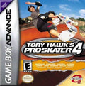 Tony Hawk's Pro Skater 4 (Gameboy Advance) - Game Manual Only