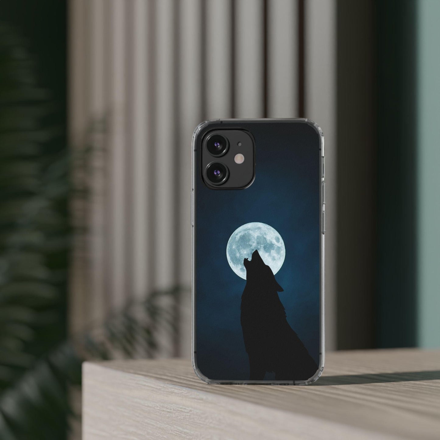 Full Moon and Wolf Clear Cases