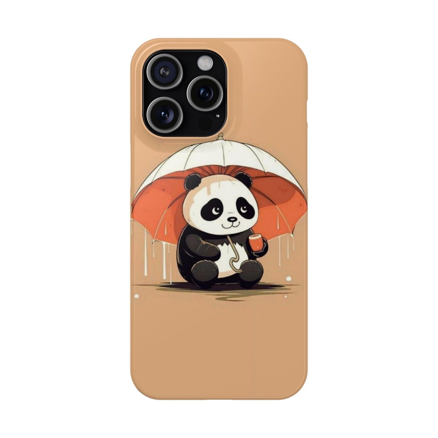 Sad Panda Phone Case – Embrace the Cuteness in Every Mood