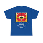Your party has found a treasure chest! Unisex Heavy Cotton Tee - Royal / S