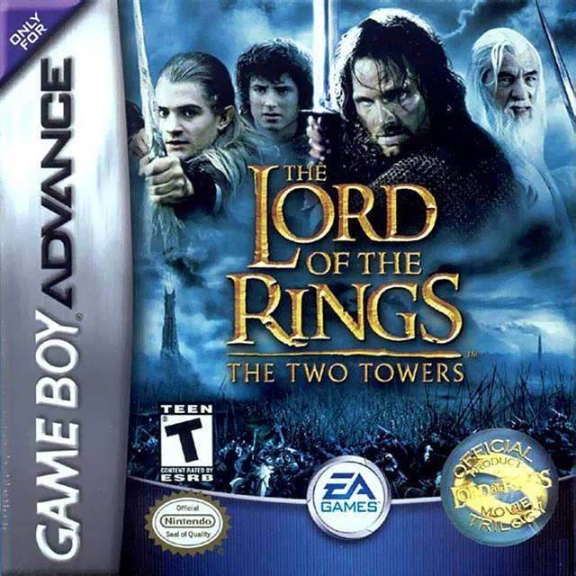 The Lord of the Rings: The Two Towers (Gameboy Advance) - Game Manual Only