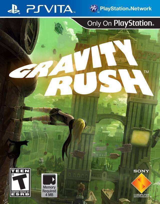 Gravity Rush (PlayStation Vita) - Game Manual Only