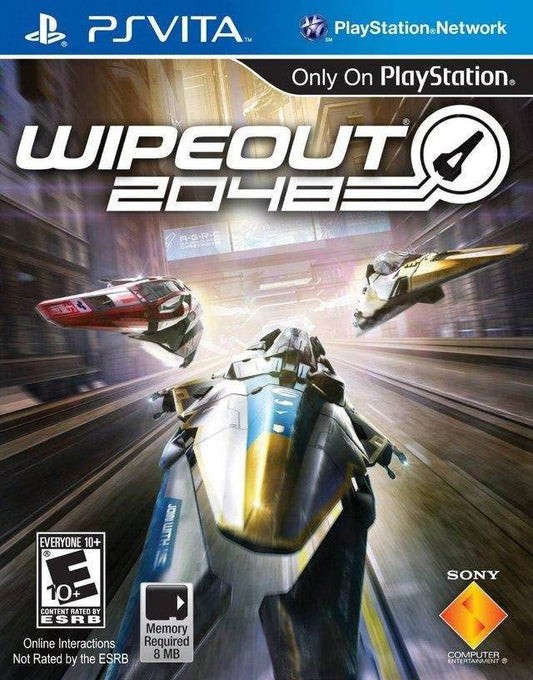 WipEout 2048 (PlayStation Vita) - Game Manual Only