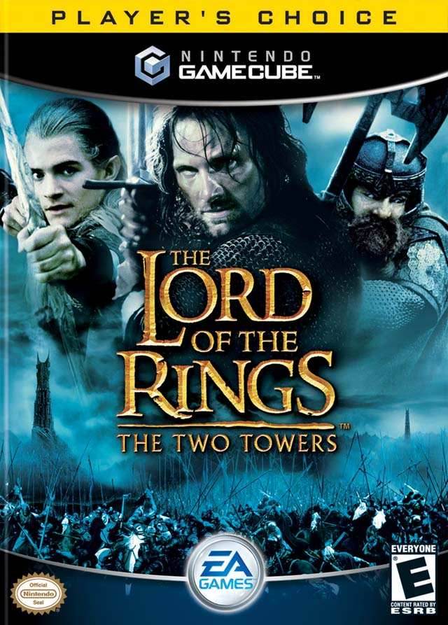 The Lord of the Rings: The Two Towers (Player's Choice) (Gamecube) - Game Only