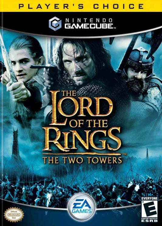 The Lord of the Rings: The Two Towers (Player's Choice) (Gamecube) - Game Only
