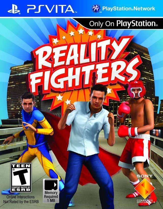 Reality Fighters (PlayStation Vita) - Game Manual Only