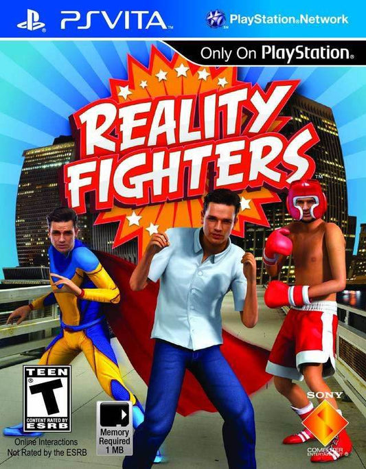 Reality Fighters (PlayStation Vita) - Game Manual Only