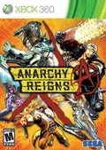 Anarchy Reigns (Xbox 360) - Game Manual Only