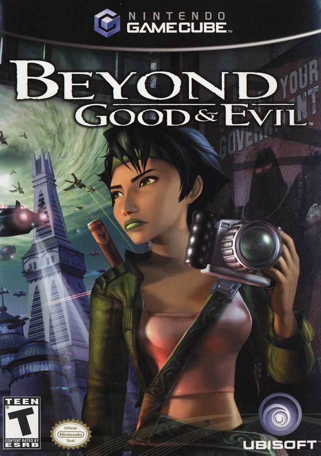 Beyond Good & Evil (Gamecube) - Game Manual Only