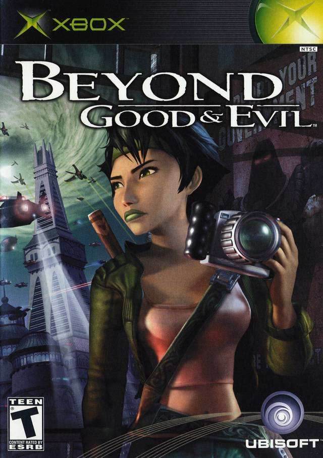 Beyond Good & Evil (Xbox) - Game Manual Only