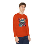 Xp wolf gamer long sleeve shirt