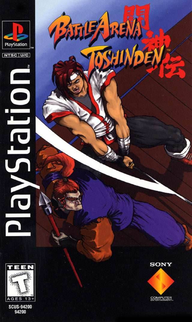 Battle Arena Toshinden [Long Box] (Playstation) - Game Only