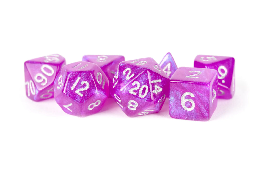 16mm Poly Dice Set