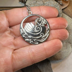 Celtic Puffin Necklace