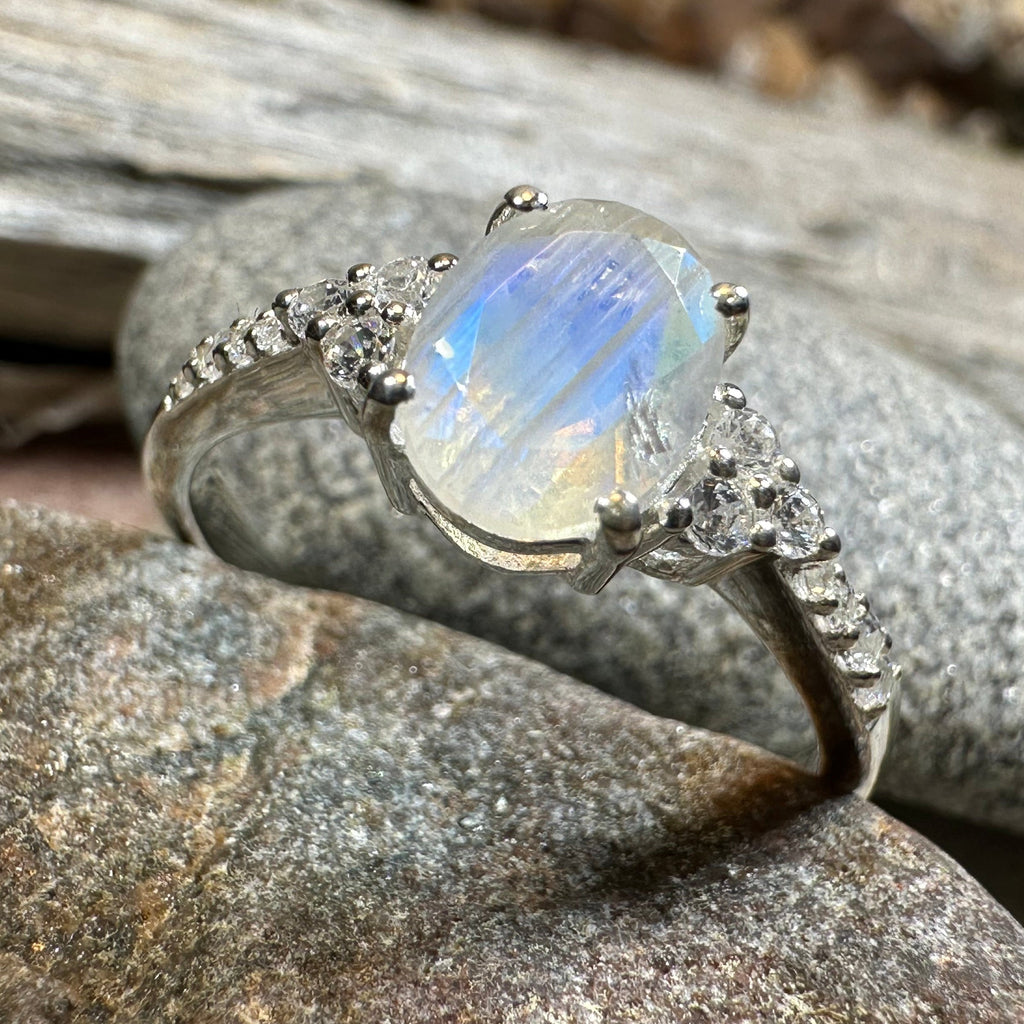 Kinsey Moonstone Ring