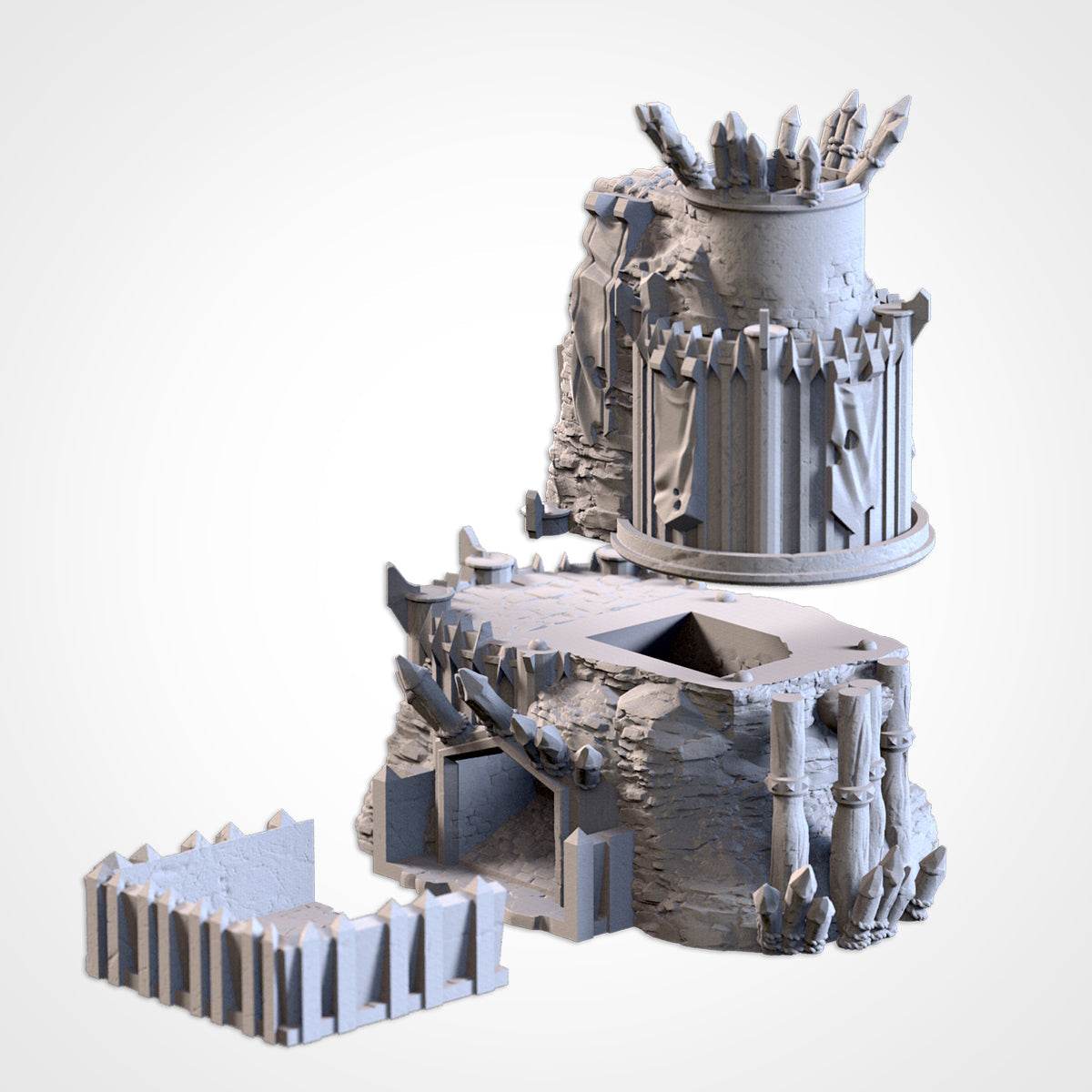 Wild Bastion Dice Roller - Tier 1