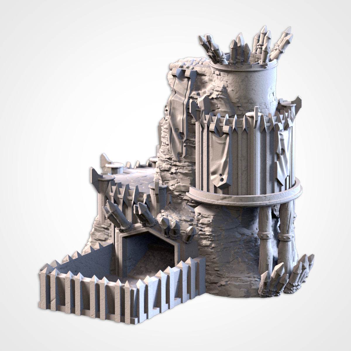 Wild Bastion Dice Roller - Tier 1