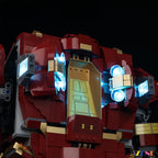 LEGO The Hulkbuster #76210 Light Kit