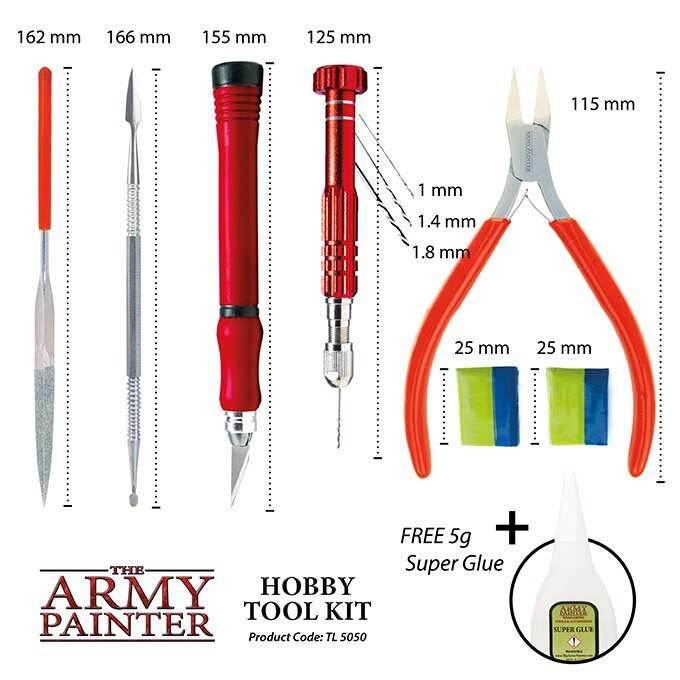 Army Painter Hobby Tool Kit - 