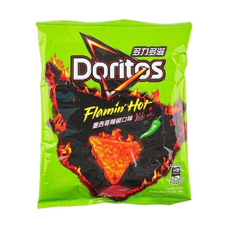 Doritos Jalapeno Tortilla Corn Chips 1.41 oz - 