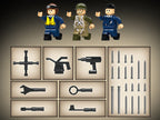 WWII - British Spitfire - Mil-Blox