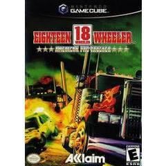 18 Wheeler American Pro Trucker - Nintendo GameCube (LOOSE)