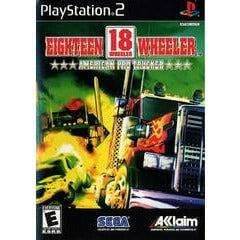 18 Wheeler American Pro Trucker - PlayStation 2 - No Manual