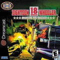 18 Wheeler American Pro Trucker - Sega Dreamcast - 