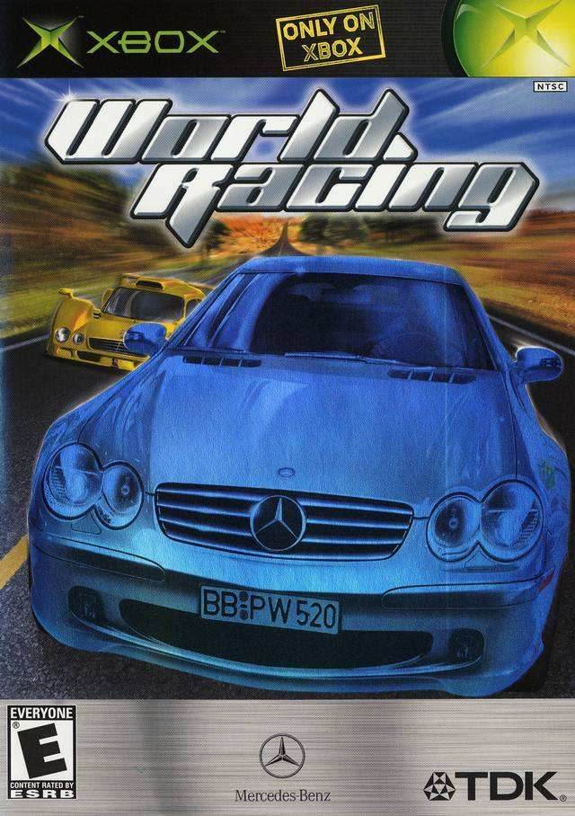World Racing (Xbox) - Game Manual Only