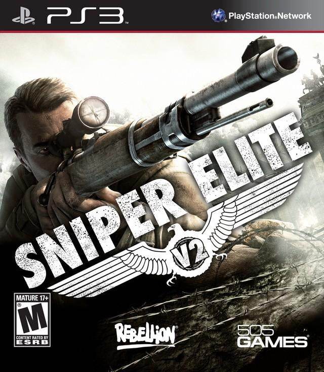Sniper Elite V2 (Playstation 3) - Game Manual Only