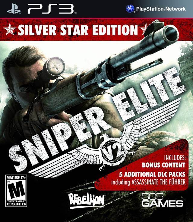 Sniper Elite V2 Silver Star Edition (Playstation 3) - Game Manual Only
